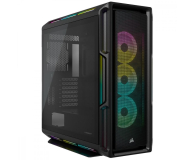 Corsair iCUE 5000T RGB Tempered Glass Black - 723908 - zdjęcie 1